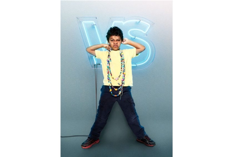 Enfermo no significa débil: los niños en el hospital muestran lo que es el coraje