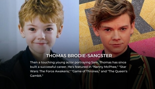 Entonces y ahora: vea a los niños de 'Love Actually' 20 años después Entonces y ahora: vea a los niños de 'Love Actually' 20 años después