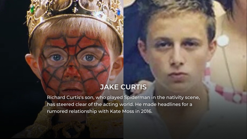 Entonces y ahora: vea a los niños de 'Love Actually' 20 años después Entonces y ahora: vea a los niños de 'Love Actually' 20 años después