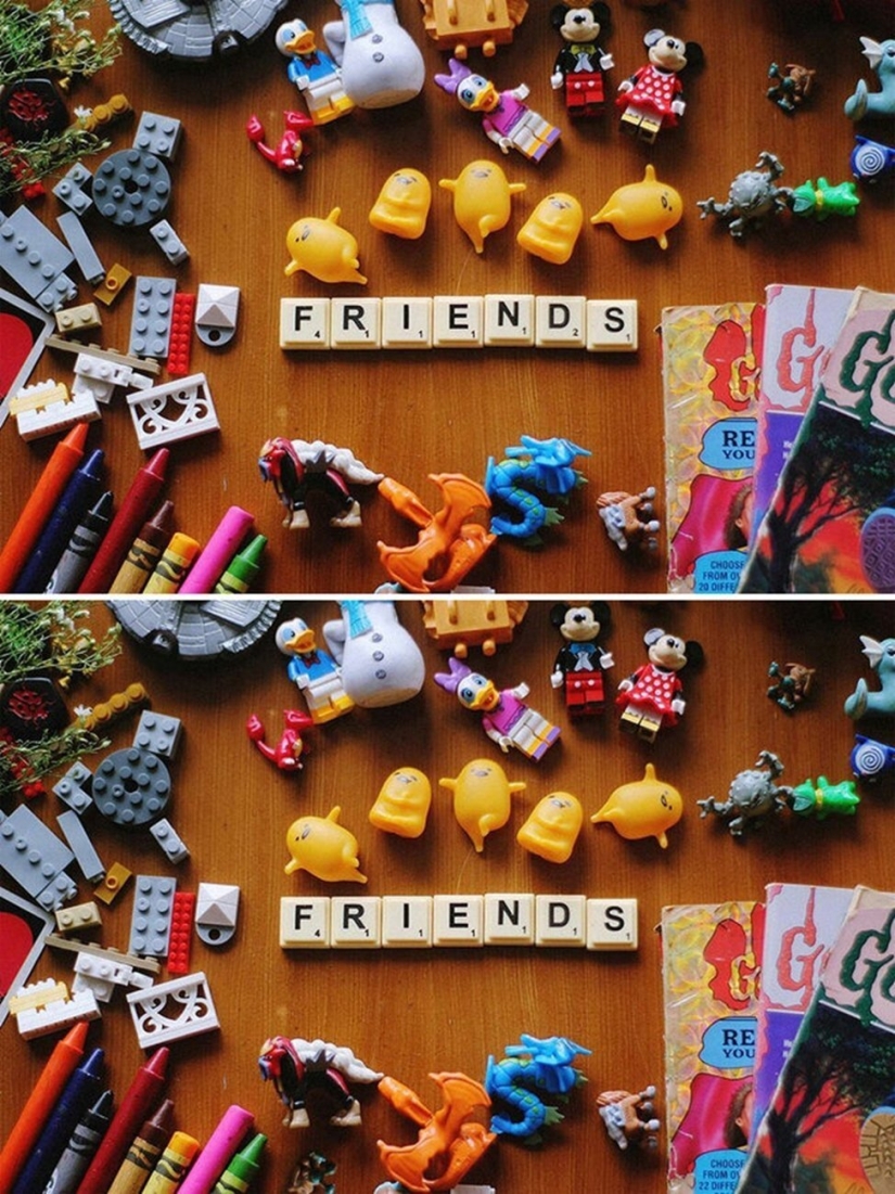 Entrena tu mente: ¿puedes encontrar al menos 3 diferencias en dos imágenes? Entrena tu mente: ¿puedes encontrar al menos 3 diferencias en dos imágenes?