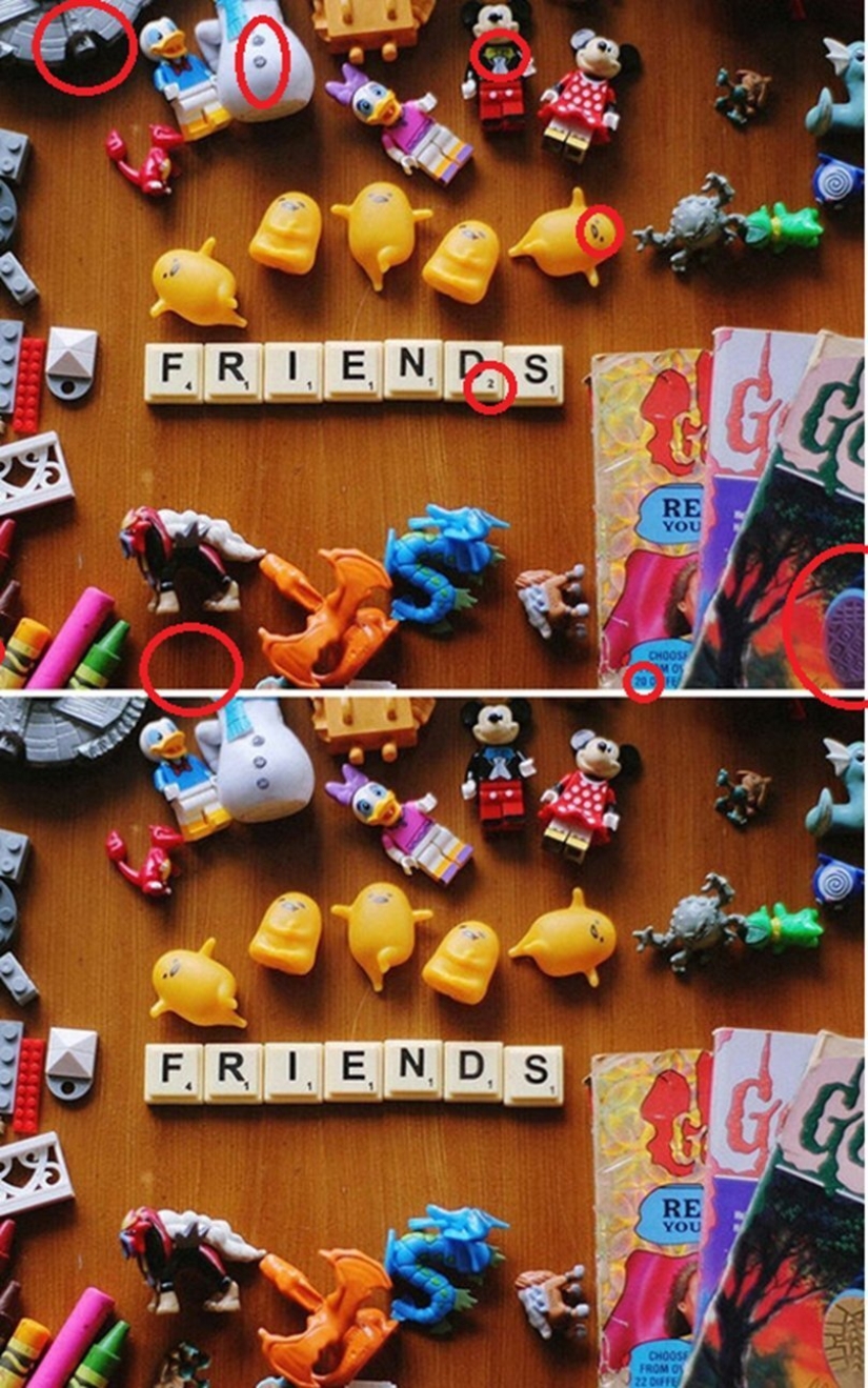 Entrena tu mente: ¿puedes encontrar al menos 3 diferencias en dos imágenes? Entrena tu mente: ¿puedes encontrar al menos 3 diferencias en dos imágenes?