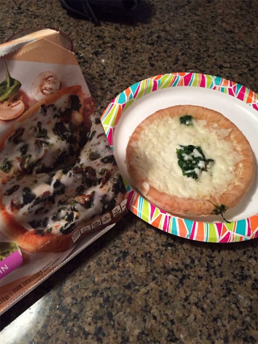 Envases falsos: cuando la realidad y las expectativas están a miles de años luz de distancia