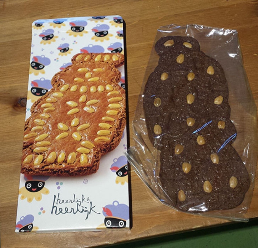 Envases falsos: cuando la realidad y las expectativas están a miles de años luz de distancia