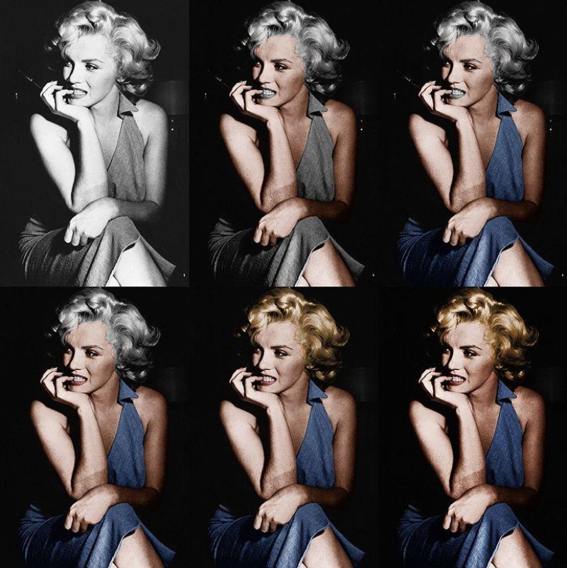 Epochal retro photos in color Epochal retro photos in color