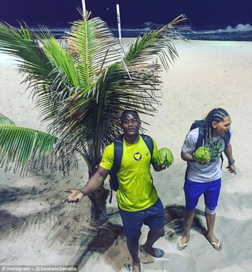 Equipos olímpicos de diferentes países compiten por la publicación más divertida de Río en las redes sociales