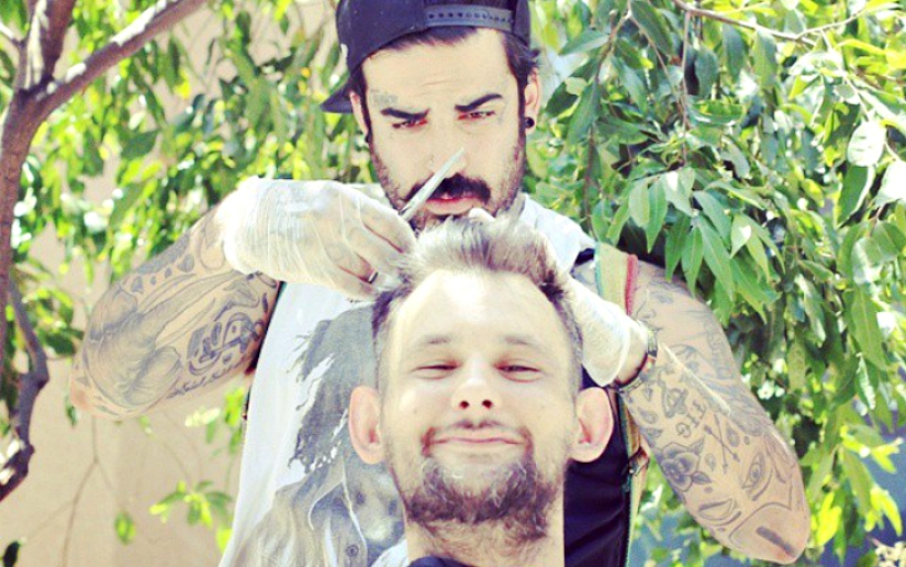 Érase una vez un barbero, no se puede encontrar una persona más amable en la tierra