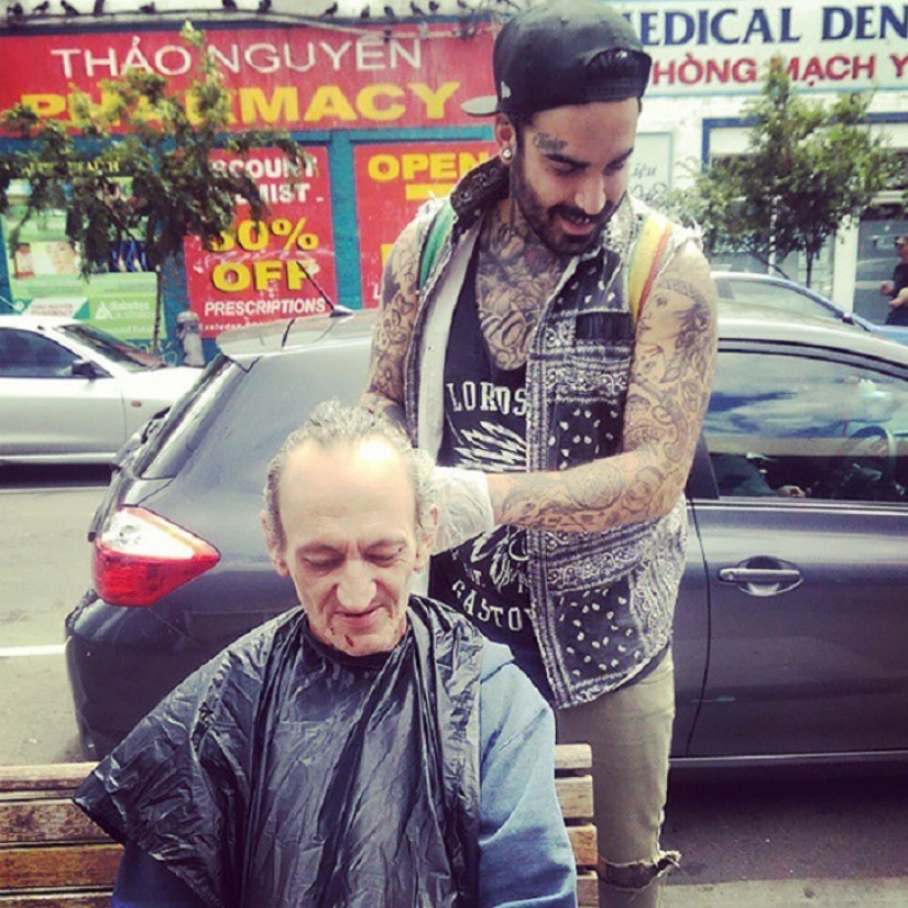 Érase una vez un barbero, no se puede encontrar una persona más amable en la tierra Érase una vez un barbero, no se puede encontrar una persona más amable en la tierra