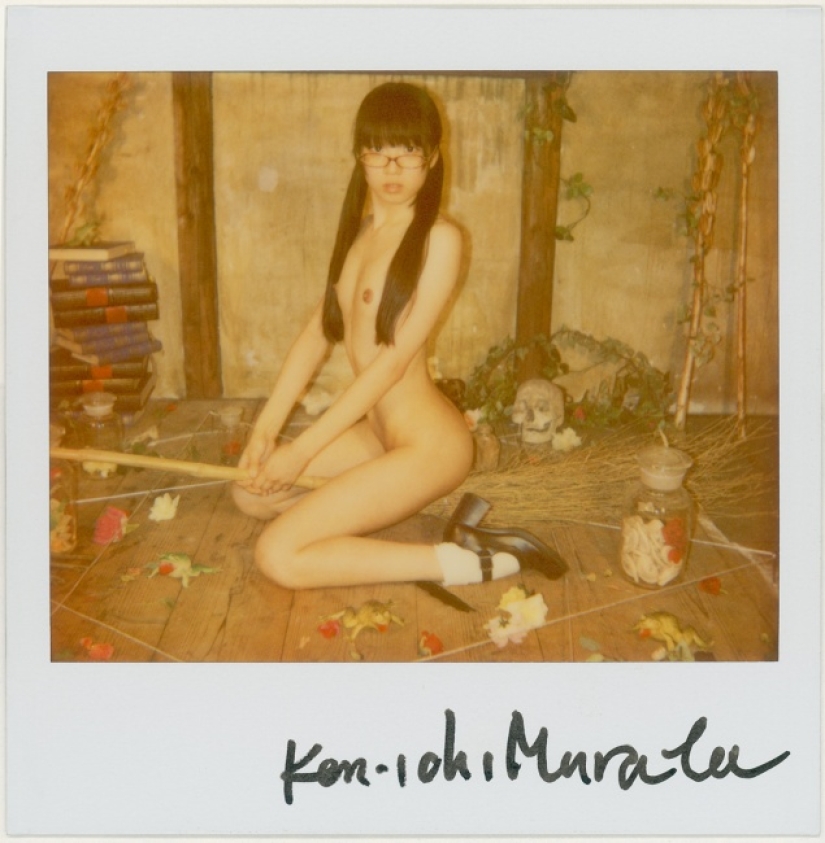 Erotic polaroids from 66 photographers from the Raw Beauties project
