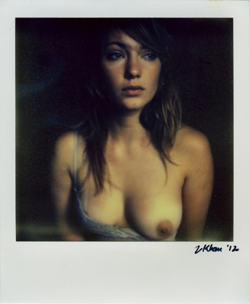 Erotic polaroids from 66 photographers from the Raw Beauties project