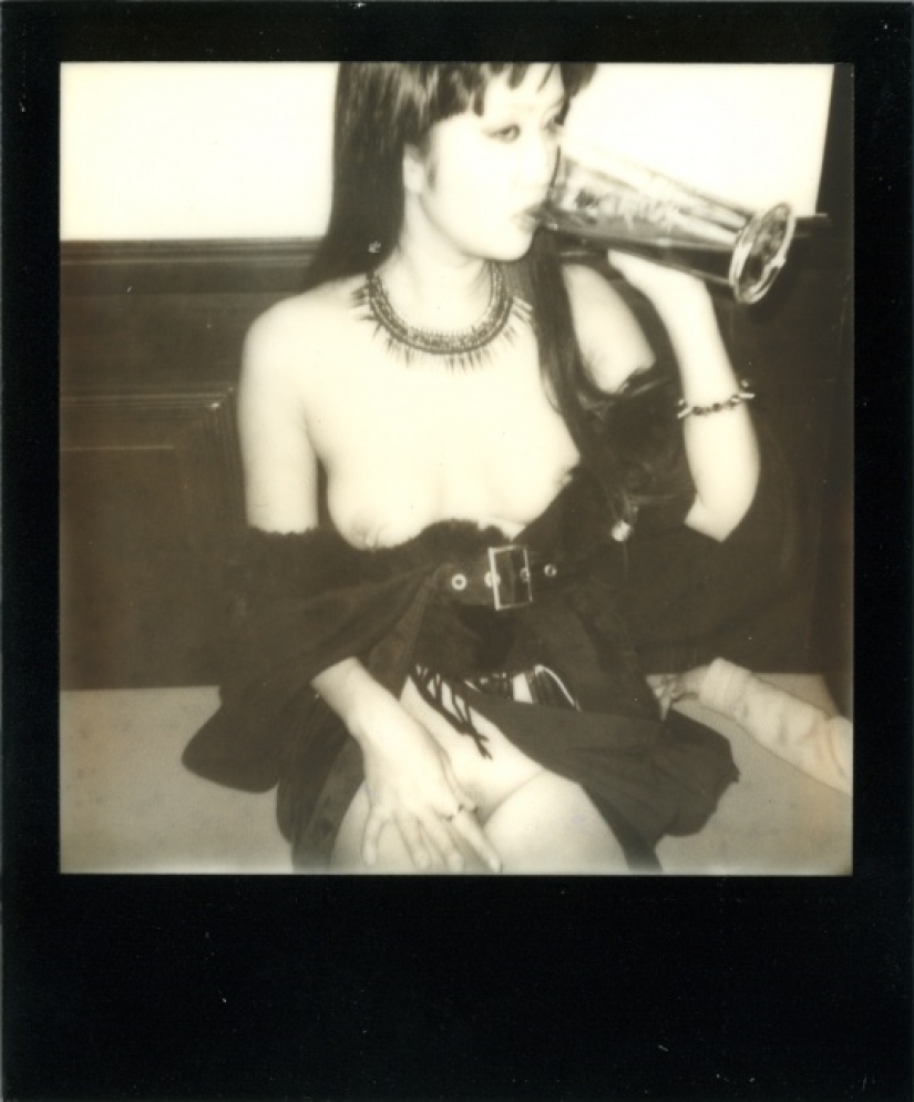Erotic polaroids from 66 photographers from the Raw Beauties project