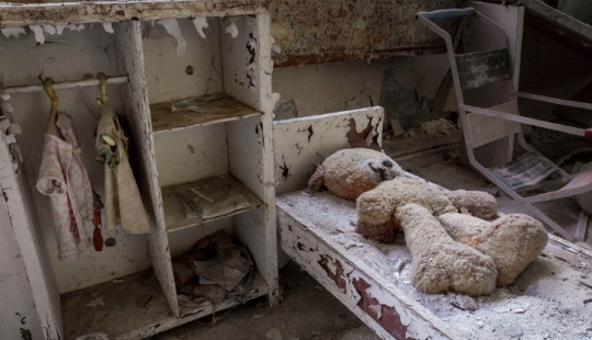 Es como si la humanidad hubiera abandonado la Tierra: hace 31 años hubo un accidente en la central nuclear de Chernóbil Es como si la humanidad hubiera abandonado la Tierra: hace 31 años hubo un accidente en la central nuclear de Chernóbil