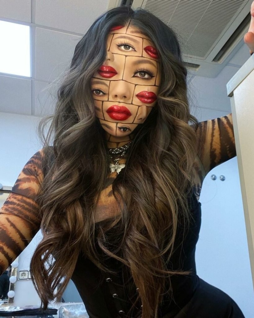 Es mejor no mirar la noche: 12 locas ilusiones de un artista de Canadá Es mejor no mirar la noche: 12 locas ilusiones de un artista de Canadá