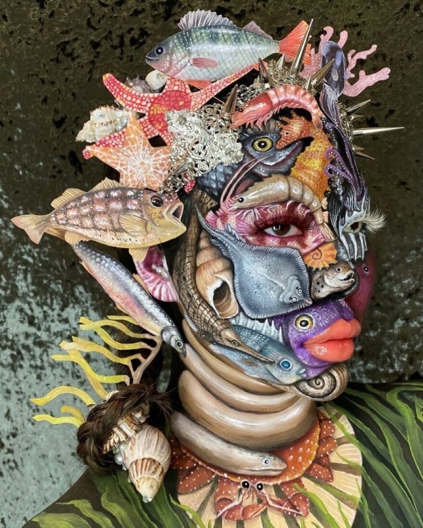 Es mejor no mirar la noche: 12 locas ilusiones de un artista de Canadá Es mejor no mirar la noche: 12 locas ilusiones de un artista de Canadá