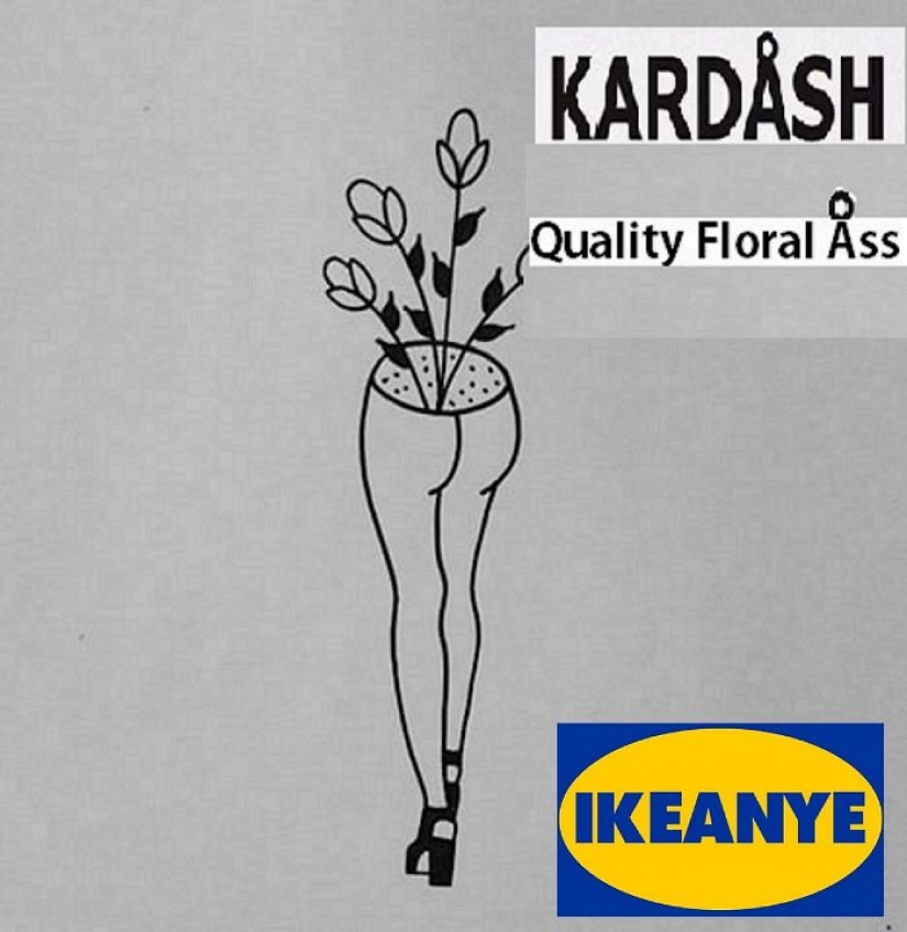 ¡Es una Kardashian! IKEA y sus fans trolean a Kanye West