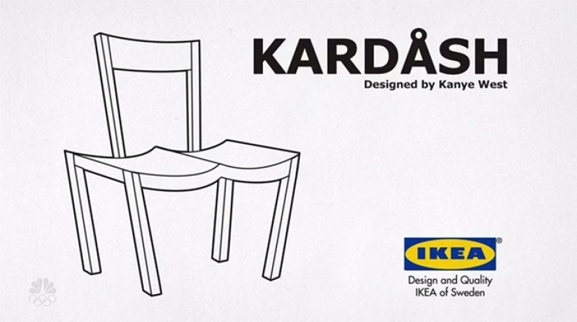 ¡Es una Kardashian! IKEA y sus fans trolean a Kanye West