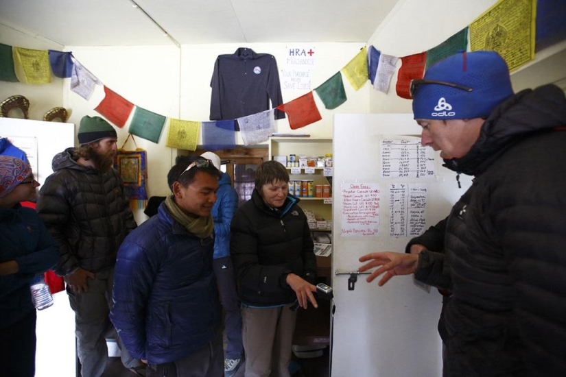 Escalando el Everest