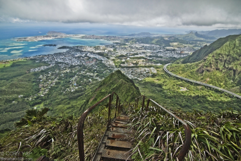 Escalera al cielo: ¡estas fotos harán que tus piernas se dobleguen! Escalera al cielo: ¡estas fotos harán que tus piernas se dobleguen!