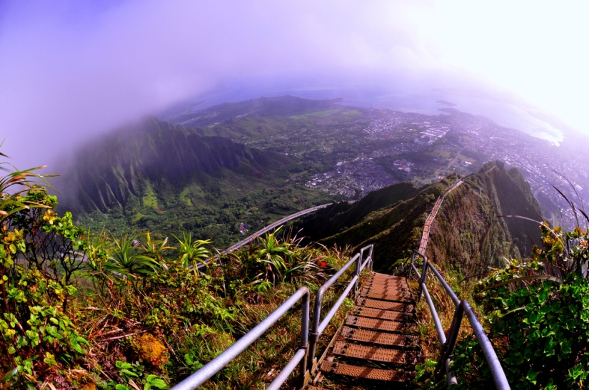 Escalera al cielo: ¡estas fotos harán que tus piernas se dobleguen! Escalera al cielo: ¡estas fotos harán que tus piernas se dobleguen!