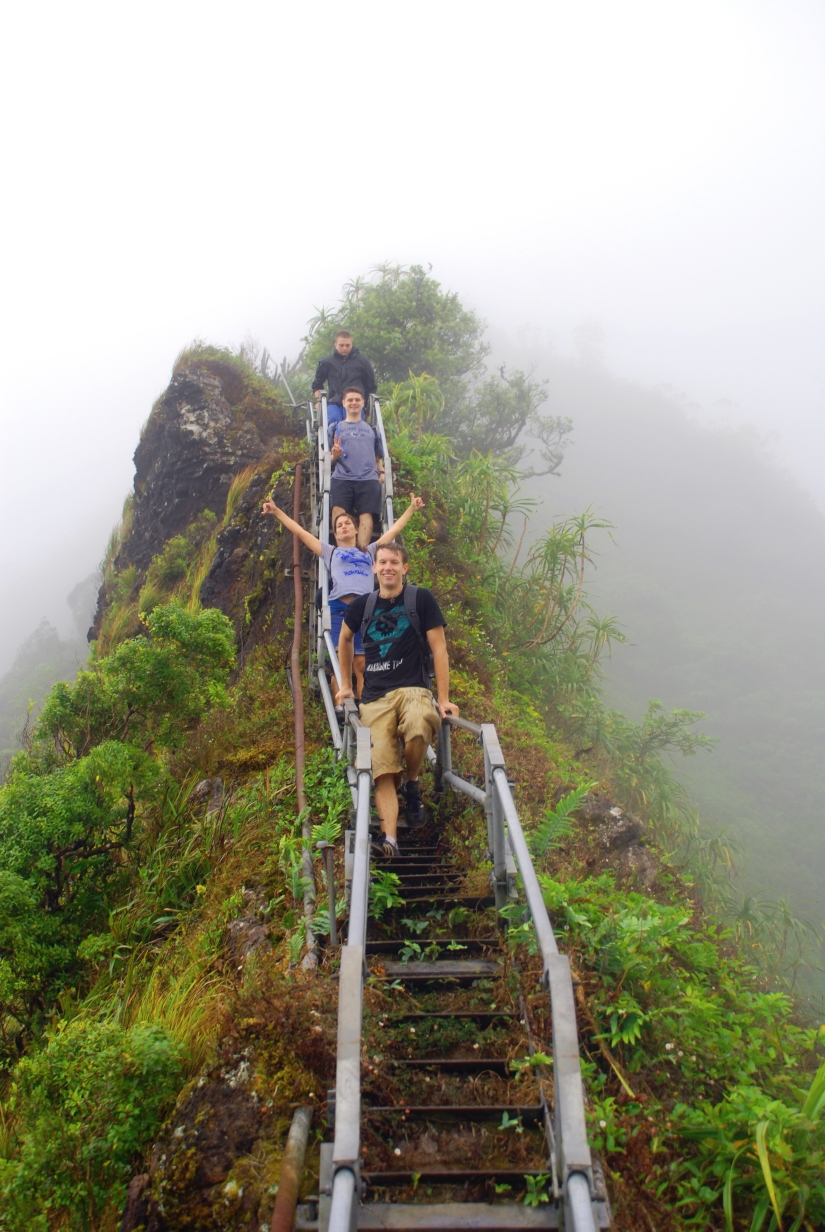 Escalera al cielo: ¡estas fotos harán que tus piernas se dobleguen! Escalera al cielo: ¡estas fotos harán que tus piernas se dobleguen!