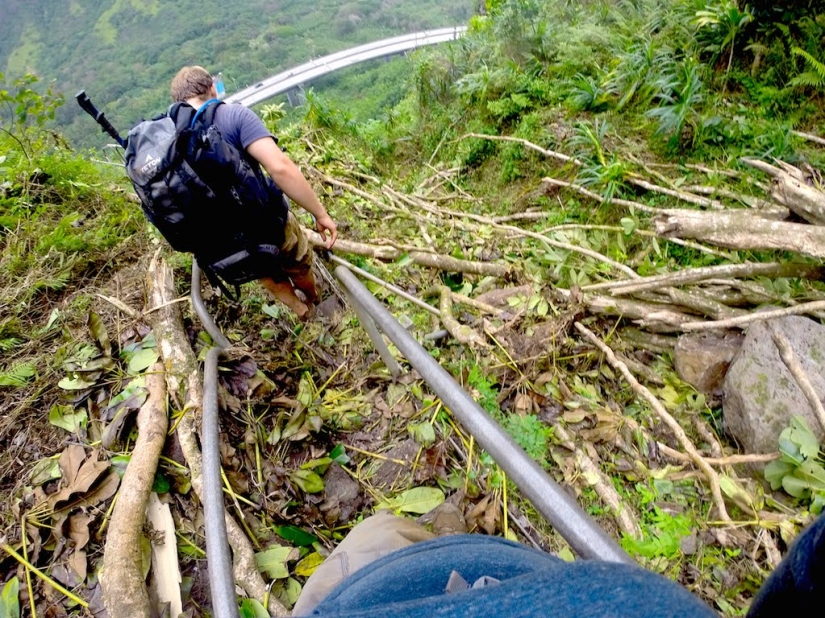 Escalera al cielo: ¡estas fotos harán que tus piernas se dobleguen! Escalera al cielo: ¡estas fotos harán que tus piernas se dobleguen!