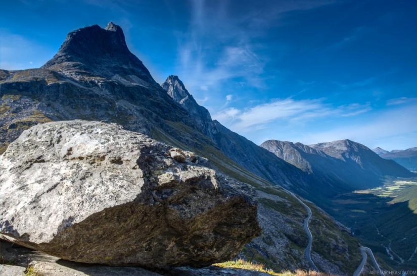escalera para trolls