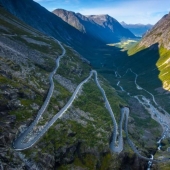 escalera para trolls