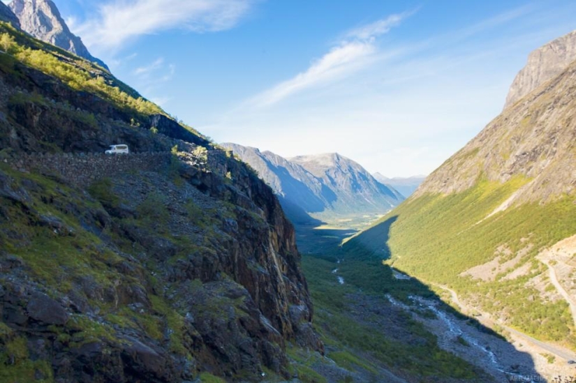 escalera para trolls