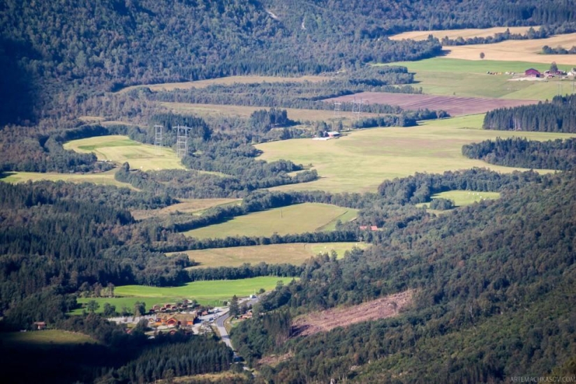 escalera para trolls