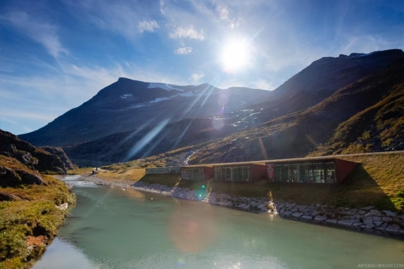 escalera para trolls