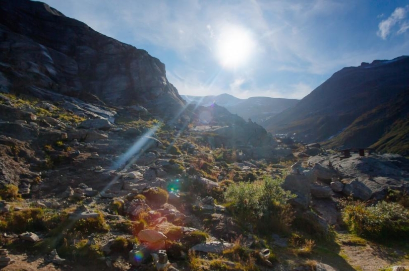 escalera para trolls