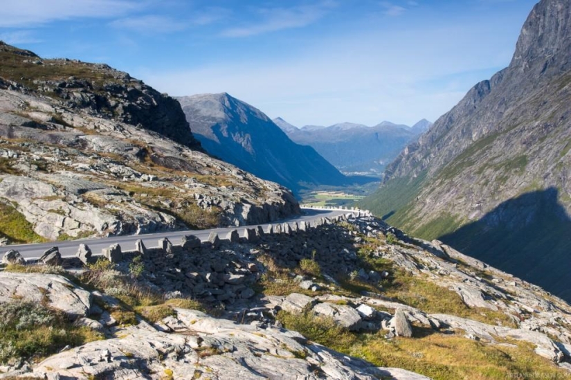 escalera para trolls