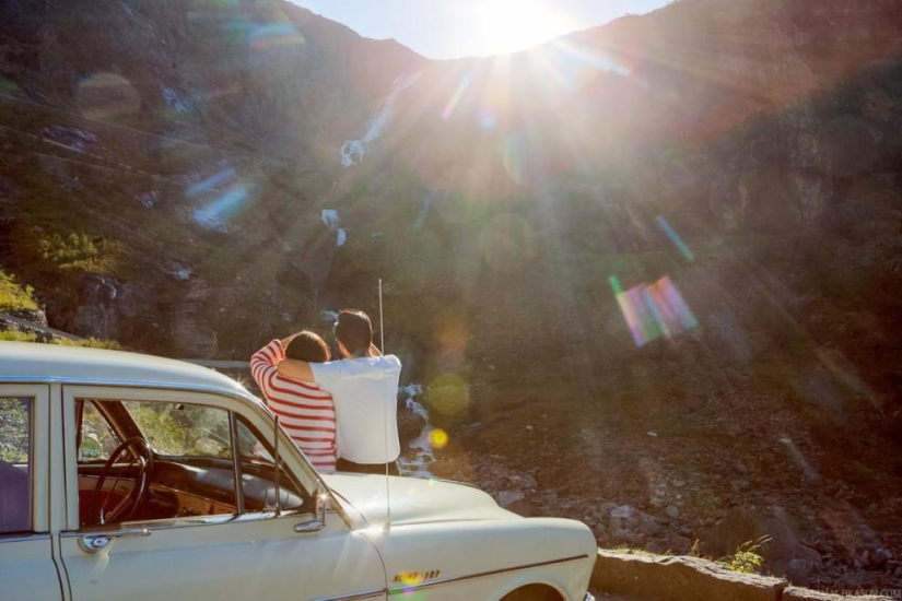 escalera para trolls