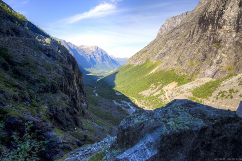 escalera para trolls