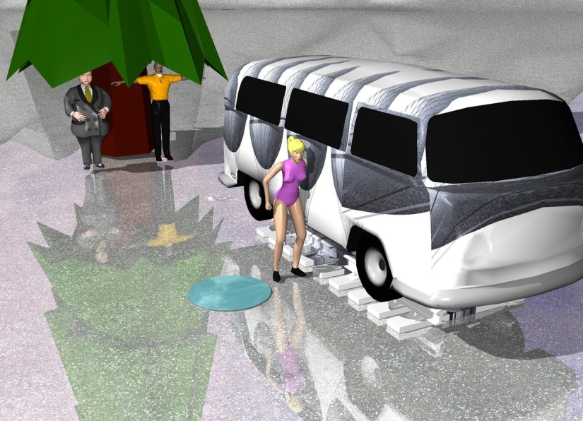 Escenas famosas de obras literarias en modelado 3D Escenas famosas de obras literarias en modelado 3D