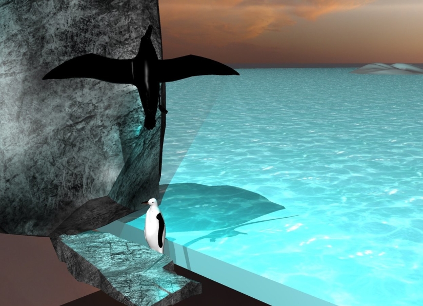 Escenas famosas de obras literarias en modelado 3D Escenas famosas de obras literarias en modelado 3D