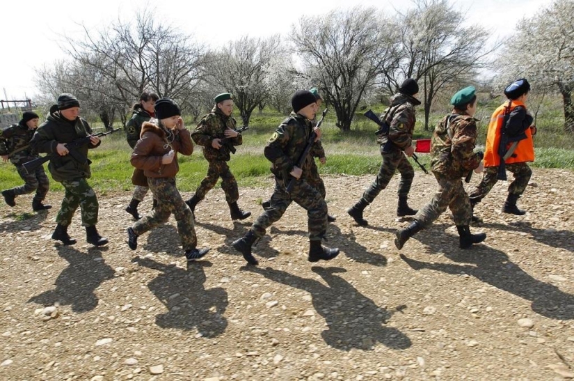Escuela de Cadetes que lleva el nombre del General A.P. Yermólova