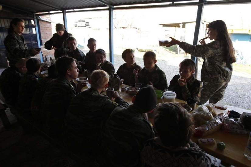 Escuela de Cadetes que lleva el nombre del General A.P. Yermólova