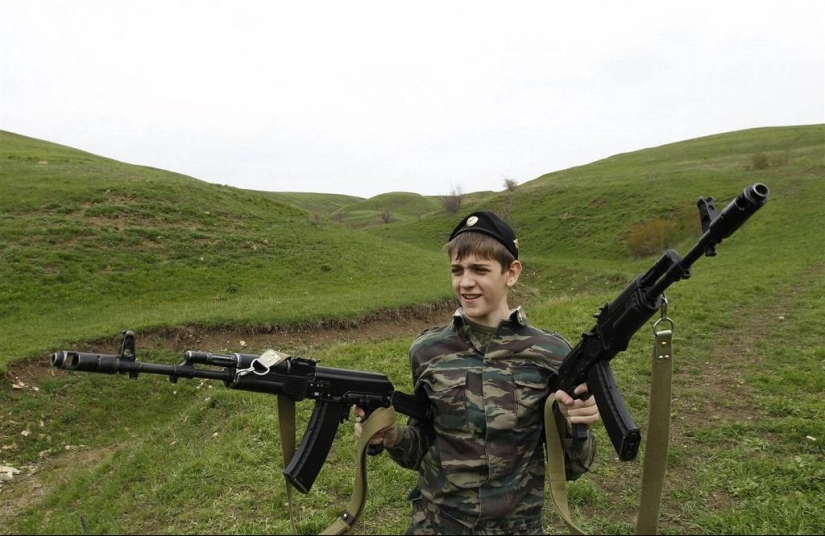 Escuela de Cadetes que lleva el nombre del General A.P. Yermólova