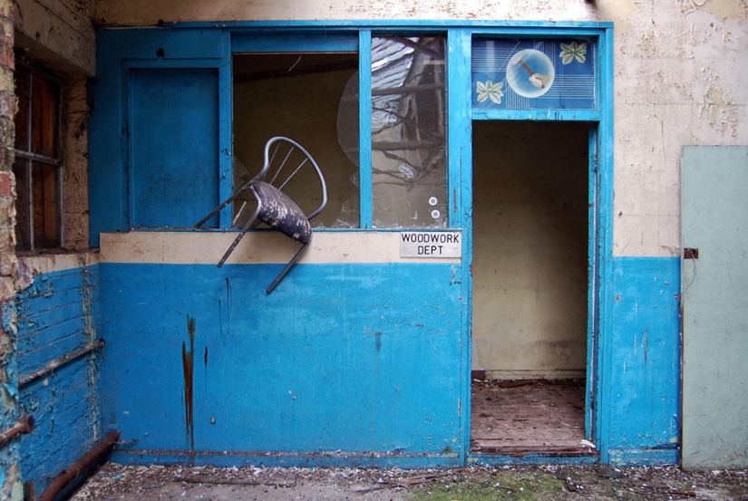 Escuelas y universidades abandonadas en todo el mundo