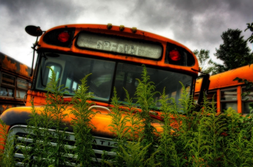 Escuelas y universidades abandonadas en todo el mundo