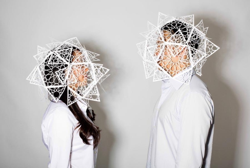 Esculturas de papel calado de Christina Kim