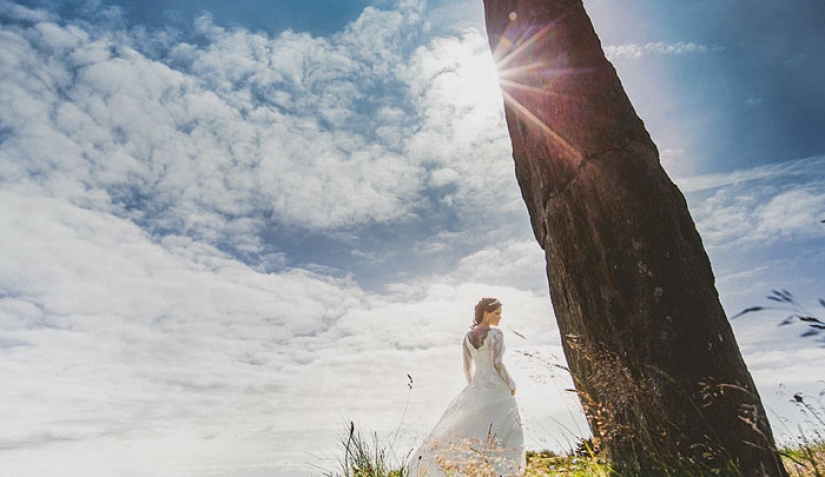 Eso es lo que sucede si no contratas a un fotógrafo profesional para una boda
