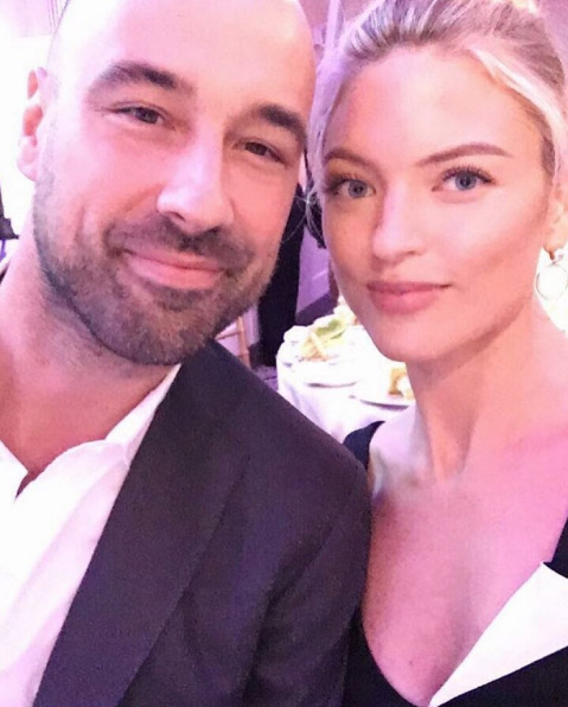 Eso es suerte: Esposos y novios de modelos de Victoria's Secret Eso es suerte: Esposos y novios de modelos de Victoria's Secret