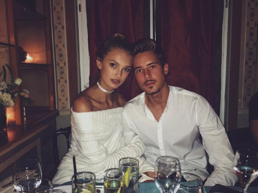 Eso es suerte: Esposos y novios de modelos de Victoria's Secret Eso es suerte: Esposos y novios de modelos de Victoria's Secret