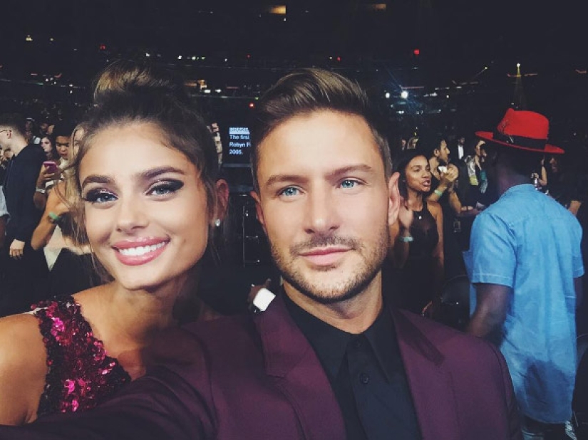 Eso es suerte: Esposos y novios de modelos de Victoria's Secret Eso es suerte: Esposos y novios de modelos de Victoria's Secret