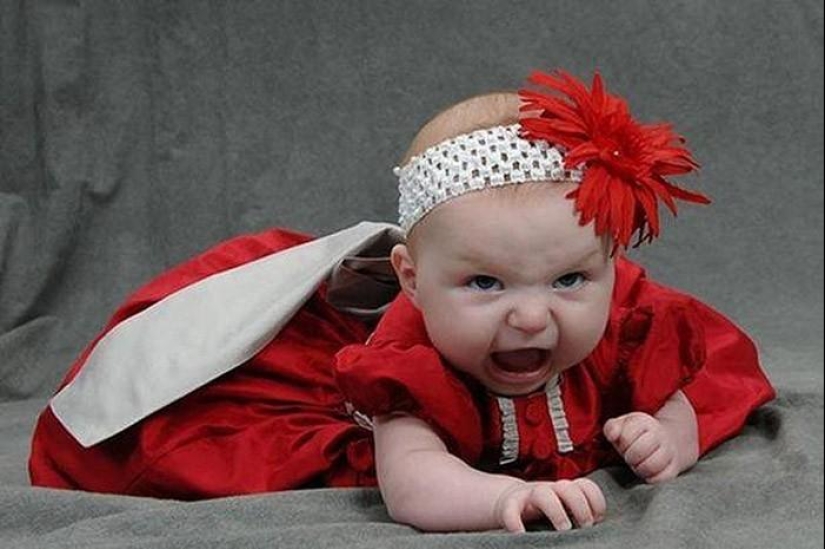 Esos bebés terribles