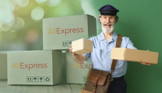 Español recibe mercancía de AliExpress después de 6 años Español recibe mercancía de AliExpress después de 6 años