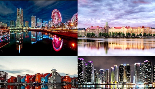 Espejo Urbano: Reflejos de Megaciudades