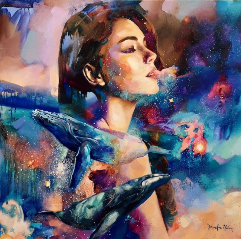 Esta chica dibuja todo el torbellino que pasa en la cabeza de una adolescente de 16 años Esta chica dibuja todo el torbellino que pasa en la cabeza de una adolescente de 16 años