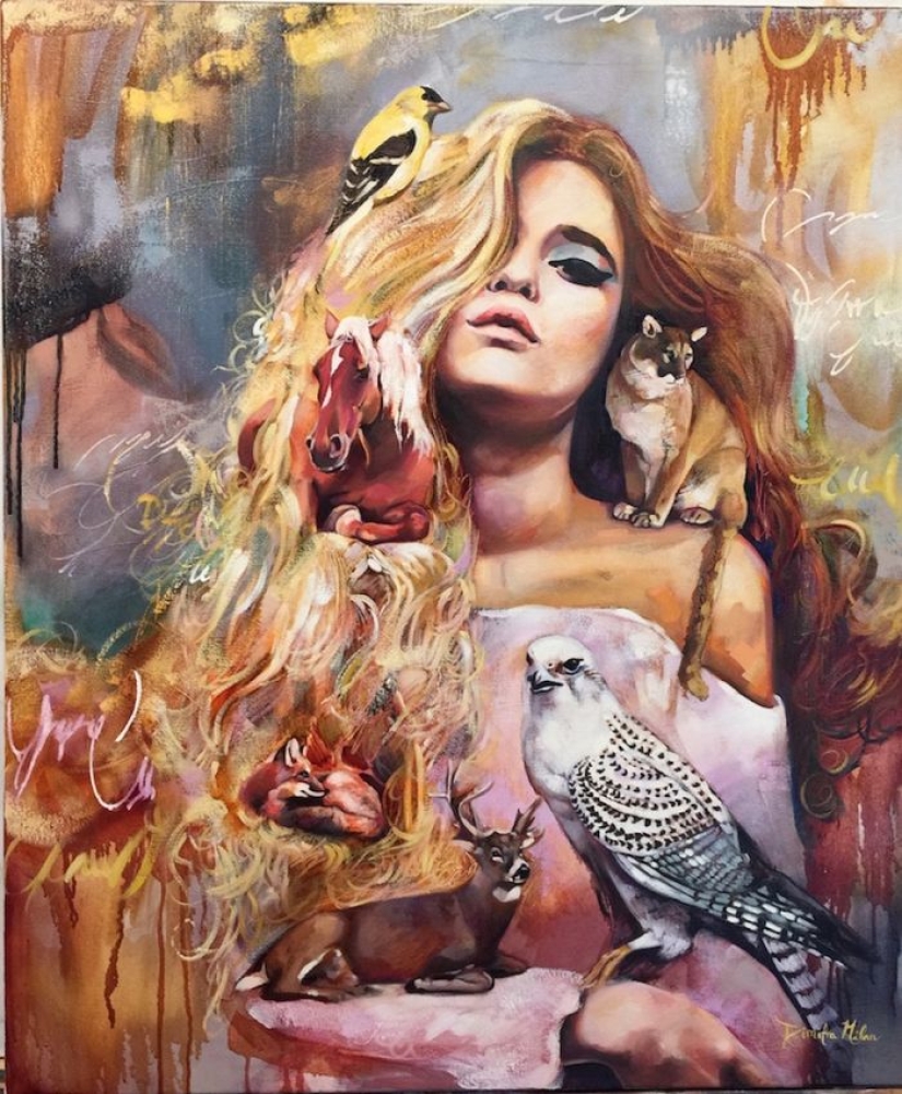 Esta chica dibuja todo el torbellino que pasa en la cabeza de una adolescente de 16 años Esta chica dibuja todo el torbellino que pasa en la cabeza de una adolescente de 16 años